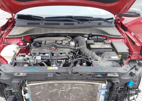 2022 Hyundai Kona N Line z USA, uszkodzony, nr VIN KM8K33A38NU899647